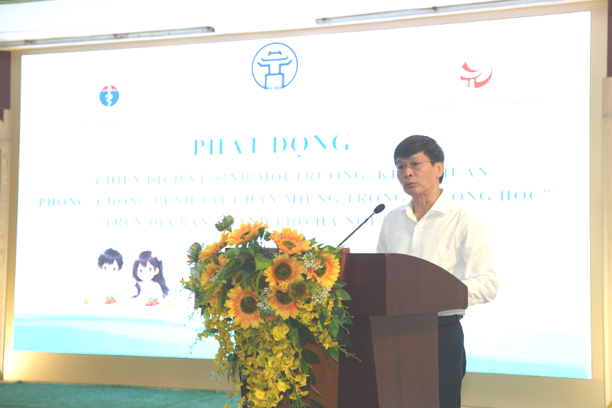 Bệnh tay chân miệng xuất hiện ở 126 xã, phường, Hà Nội kích hoạt chiến dịch phòng dịch trong trường học- Ảnh 2.