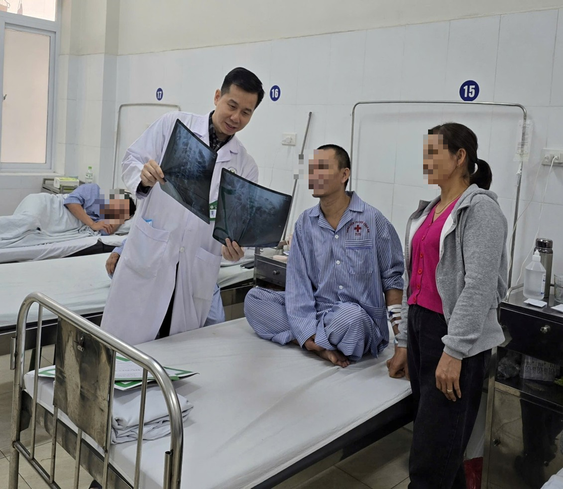 Cách tán sỏi thận không sẹo mổ- Ảnh 1.