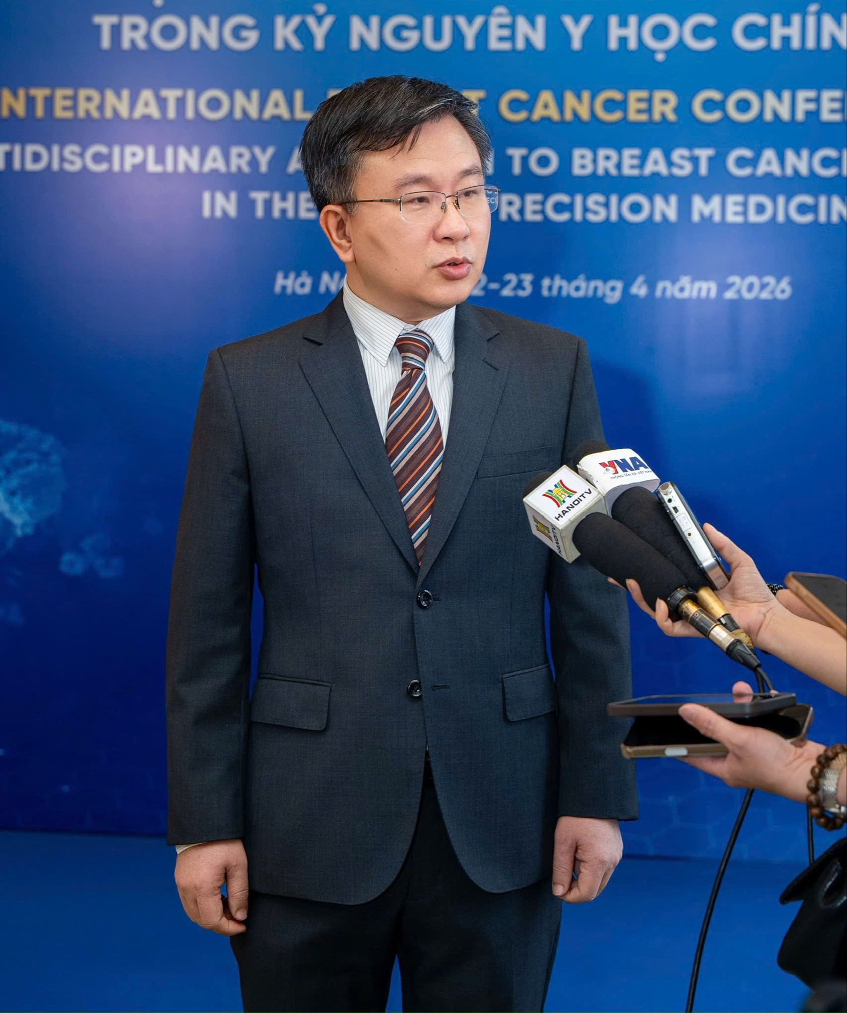 Hơn 24.500 phụ nữ mắc mới ung thư vú mỗi năm, điều trị ở Việt Nam tiệm cận quốc tế- Ảnh 6.