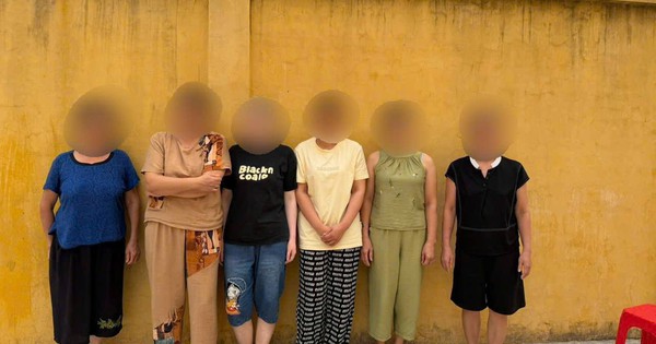 ‘Nhà cái’ bị bắt, lộ nhóm phụ nữ mê chơi đề