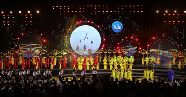 Festival biển Cửa Lò sôi động với ‘Bốn mùa biển gọi’