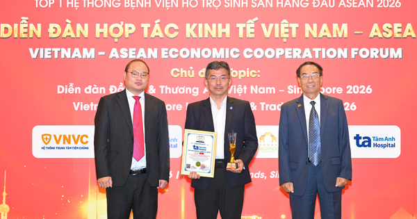 Hệ thống Bệnh viện Tâm Anh được vinh danh top 1 Đông Nam Á về hỗ trợ sinh sản