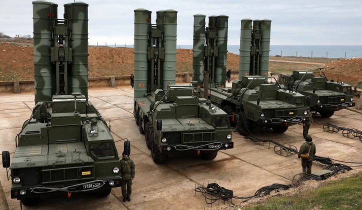 Ấn Độ tiếp nhận trung đoàn phòng không S-400 thứ tư- Ảnh 1. Ấn Độ tiếp nhận trung đoàn phòng không S-400 thứ tư- Ảnh 1.