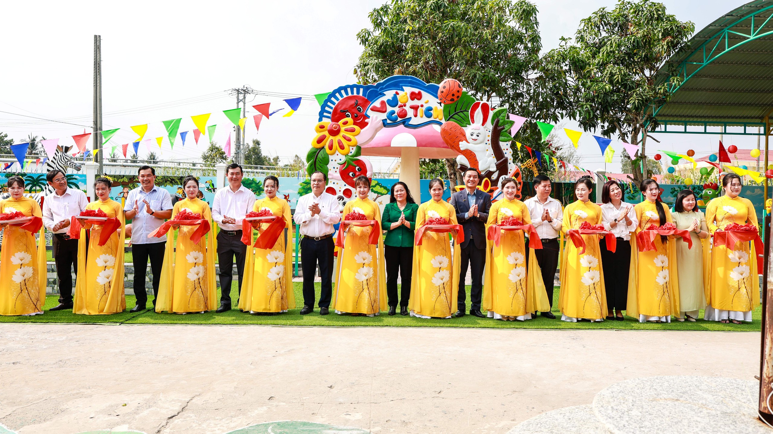 Amway Việt Nam thúc đẩy các sáng kiến vì cộng đồng tại Đồng bằng sông Cửu Long- Ảnh 1.