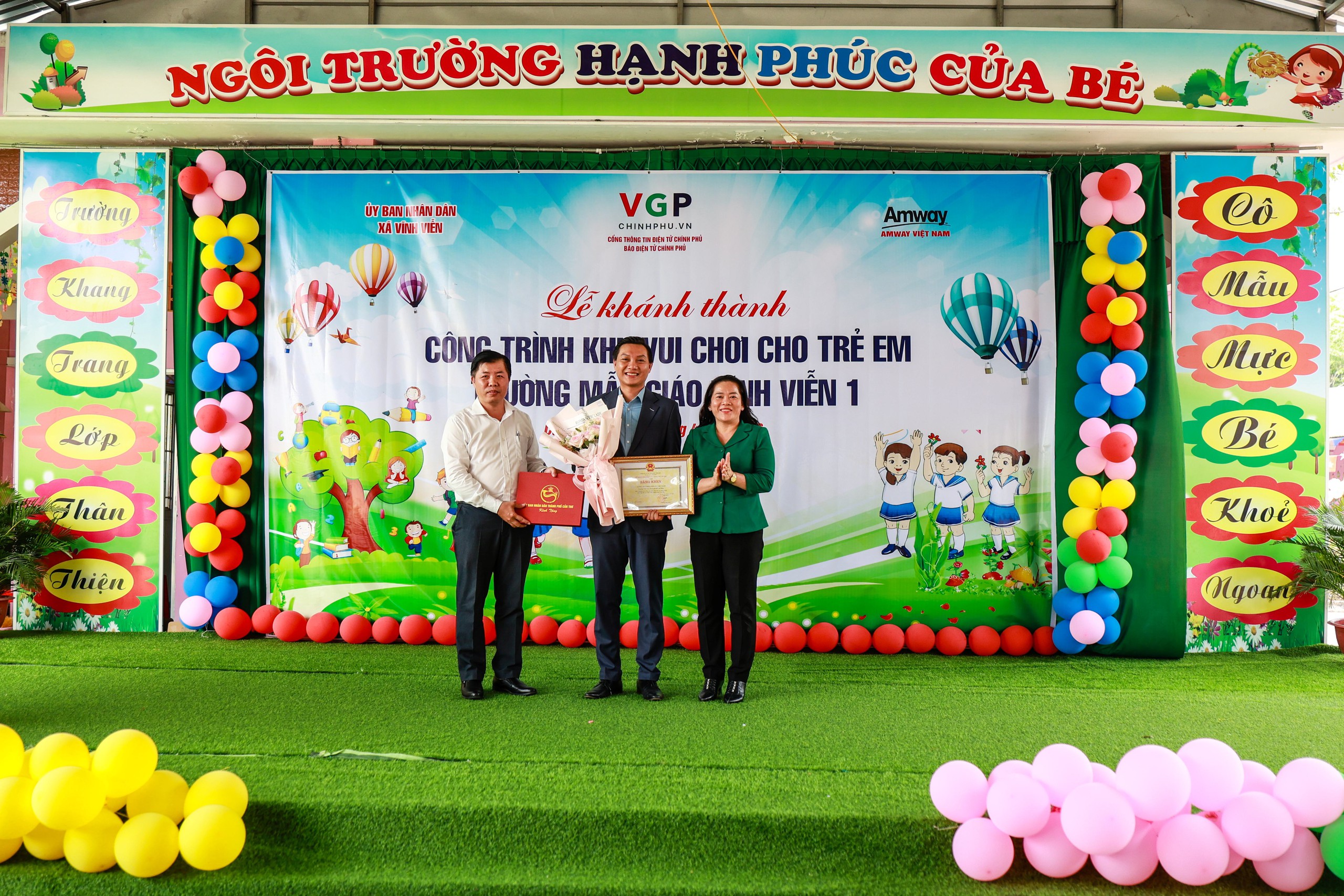 Amway Việt Nam thúc đẩy các sáng kiến vì cộng đồng tại Đồng bằng sông Cửu Long- Ảnh 2.