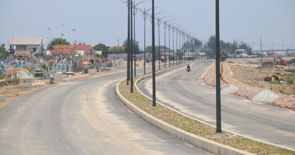 Hình hài dự án đường ven biển hơn 2.400 tỷ đồng ở Huế trước ngày về đích