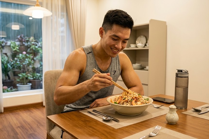 Hoa chuối - 'Siêu thực phẩm' giá rẻ cho người tập gym- Ảnh 3.