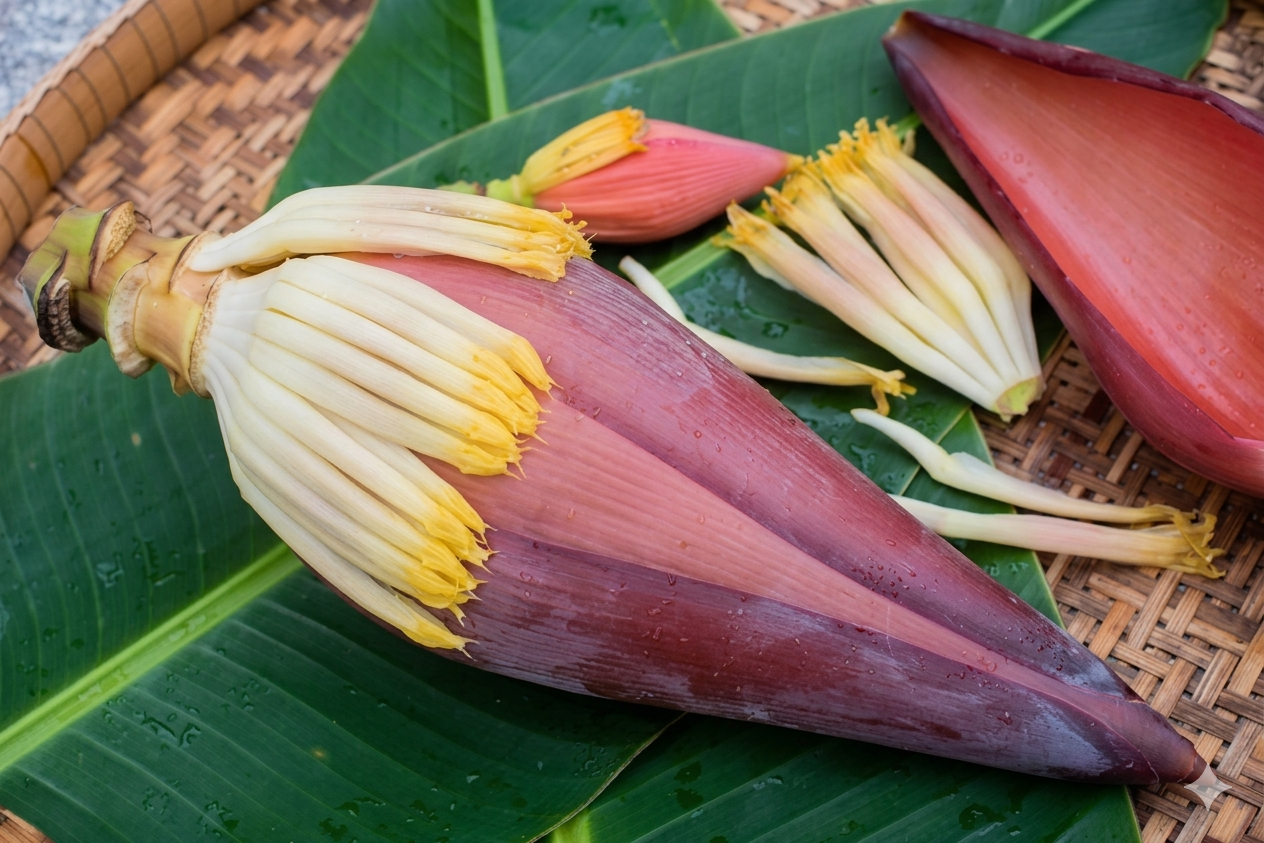7 lý do nên ăn hoa chuối- Ảnh 1.