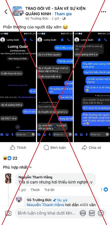 Cảnh báo rao bán vé Concert 'Carnaval Hạ Long 2026 - kỳ quan bừng sáng kỷ nguyên mới'- Ảnh 2.