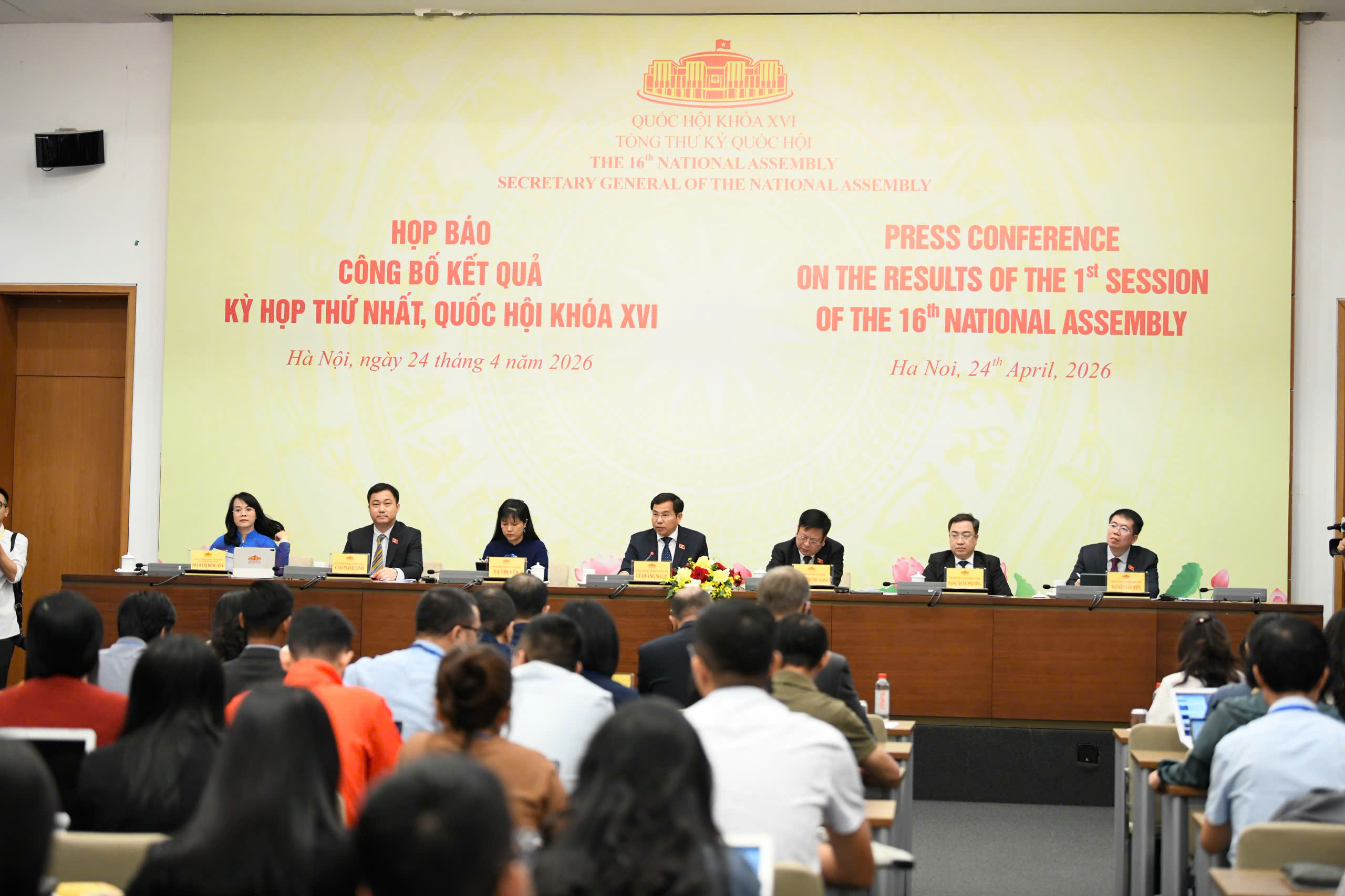 Công tác nhân sự tại Kỳ họp thứ Nhất được thực hiện chặt chẽ, đạt đồng thuận rất cao- Ảnh 1.