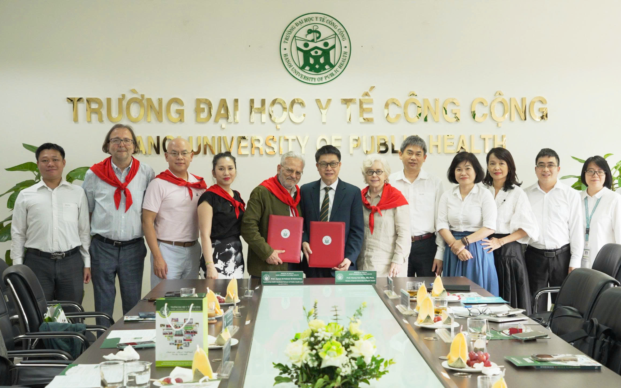 Hành trình 25 năm phát triển của Trường Đại học Y tế công cộng và ngành Y tế công cộng tại Việt Nam