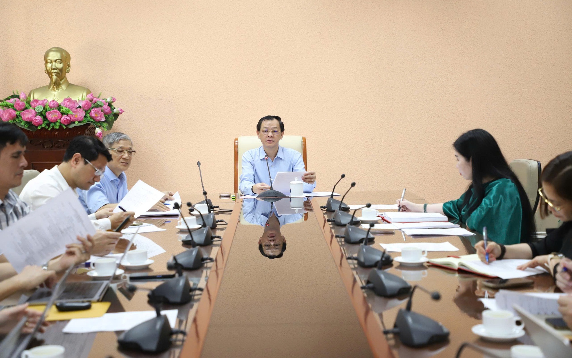 Bộ Y tế đề xuất sửa đổi, bổ sung vị trí việc làm, số người làm việc tại Trạm Y tế- Ảnh 1.