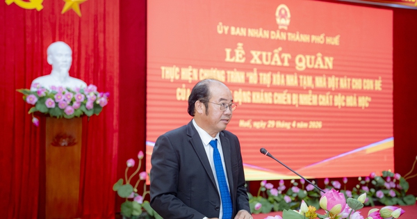 Huế triển khai xóa nhà tạm cho gia đình người hoạt động kháng chiến bị nhiễm chất độc hóa học