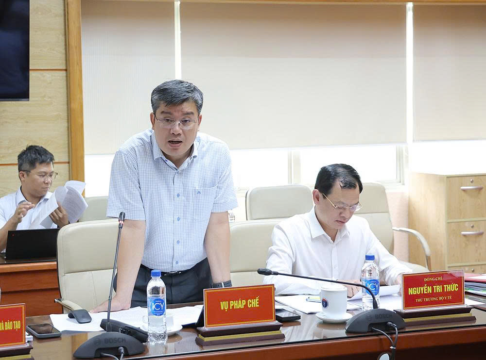 Liên Bộ Y tế – Khoa học và Công nghệ trao đổi, thống nhất trong triển khai quy định về chất lượng sản phẩm, hàng hóa- Ảnh 4.