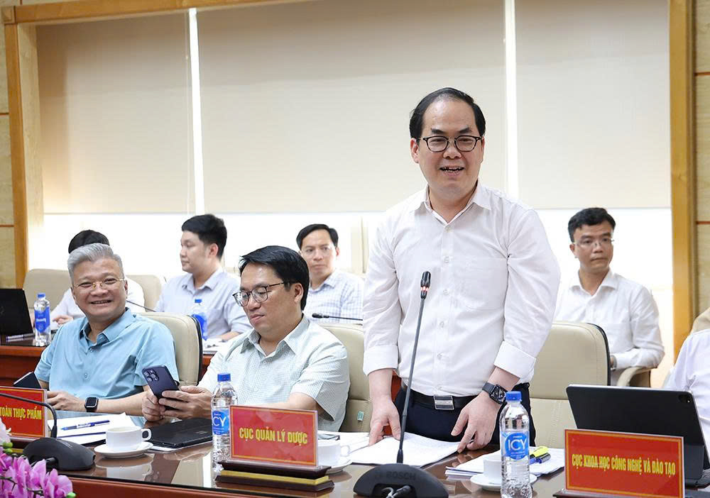 Liên Bộ Y tế – Khoa học và Công nghệ trao đổi, thống nhất trong triển khai quy định về chất lượng sản phẩm, hàng hóa- Ảnh 5.