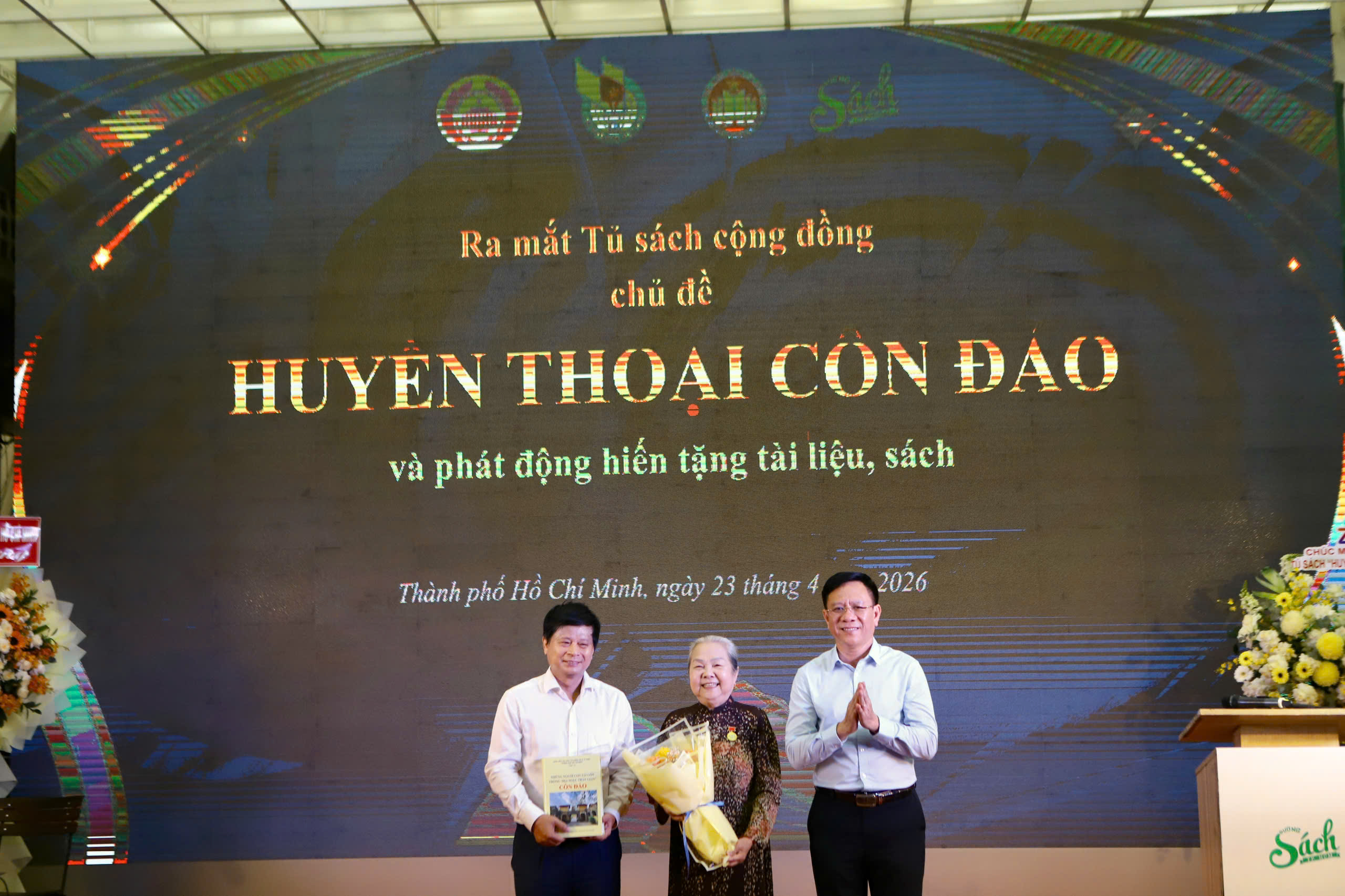 Tủ sách ‘Huyền thoại Côn Đảo’ khơi dậy niềm tự hào từ ký ức lịch sử- Ảnh 5.
