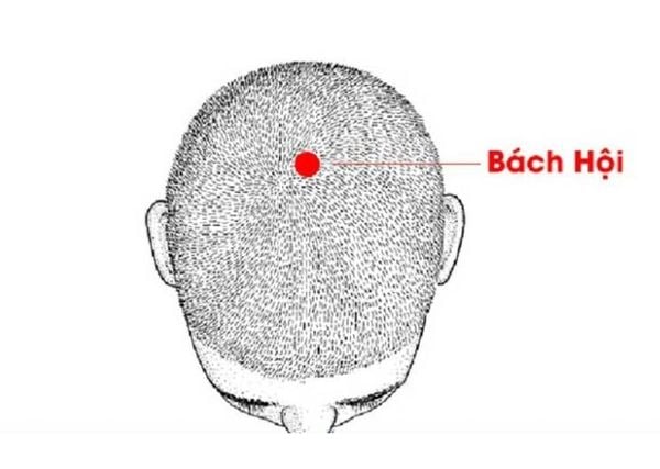 5 huyệt đạo giúp giảm chóng mặt, ù tai- Ảnh 2.