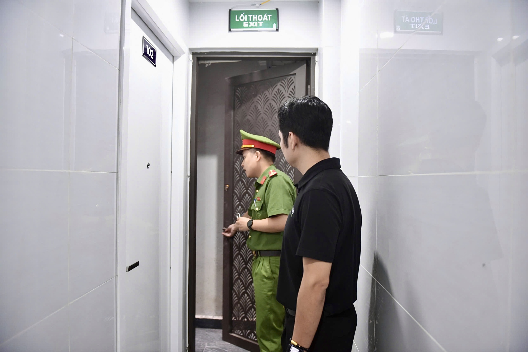 Kiểm tra 1.711 nhà trọ: Lộ hàng loạt bất cập về lối thoát hiểm, thiết bị chữa cháy- Ảnh 3.