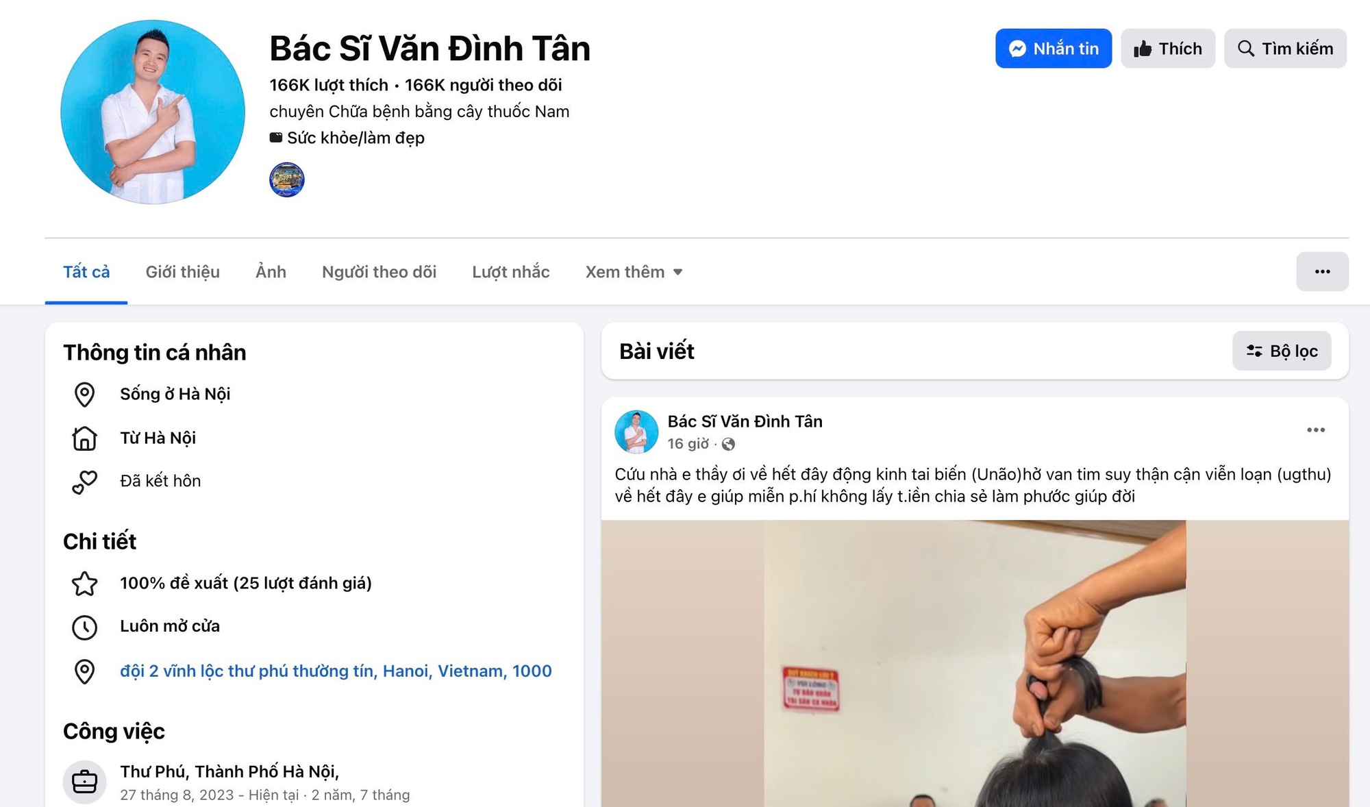 Mục sở thị cơ sở chữa bách bệnh bằng... 'giác hơi hút máu' ở Hà Nội- Ảnh 1.