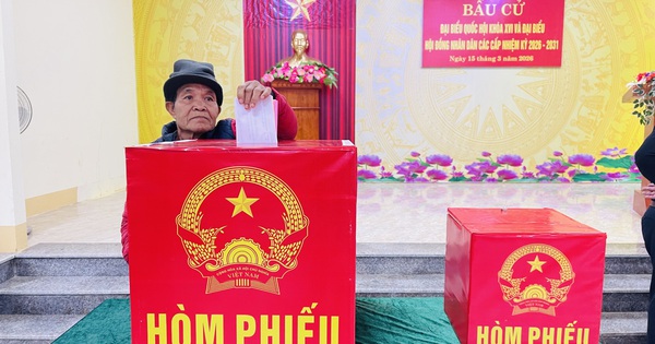 Danh sách người trúng cử đại biểu HĐND tỉnh Quảng Trị