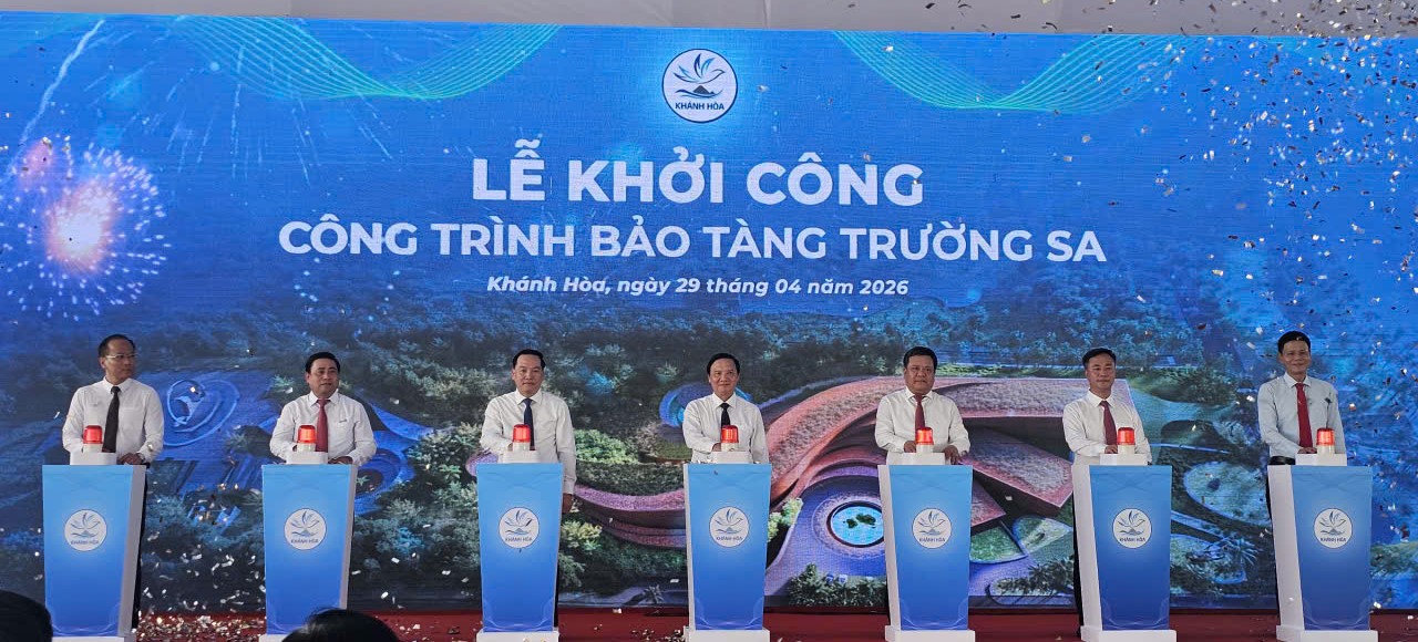 Khởi công xây dựng Bảo tàng Trường Sa tại Khánh Hòa- Ảnh 1.