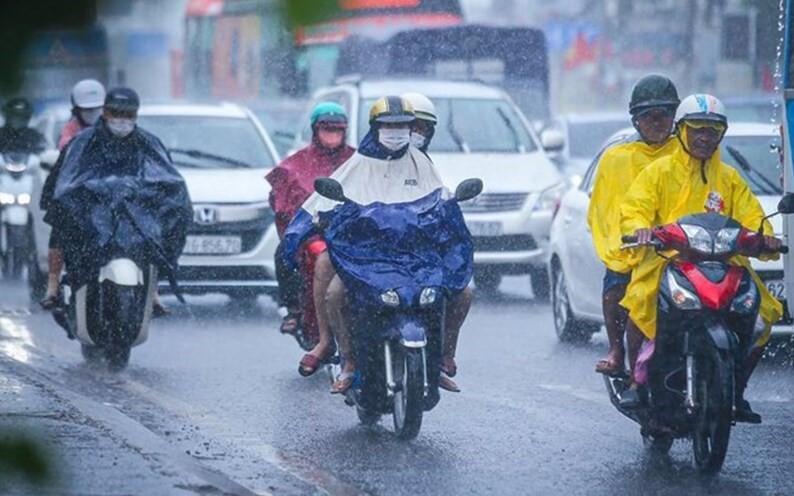 Thông tin mới nhất về đợt không khí lạnh đang tràn xuống miền Bắc