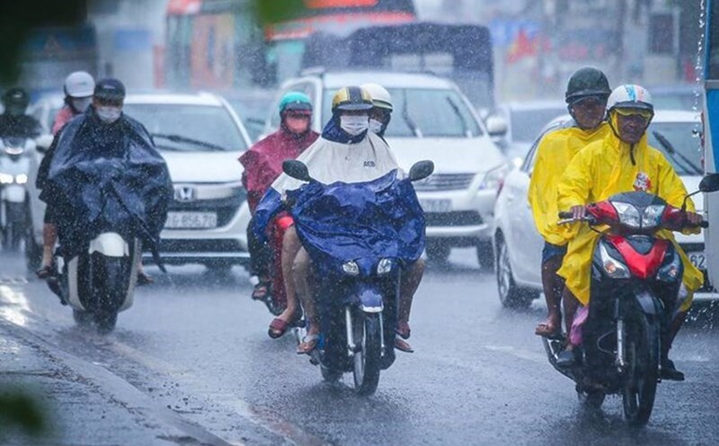 Thông tin mới nhất về đợt không khí lạnh đang tràn xuống miền Bắc- Ảnh 1.