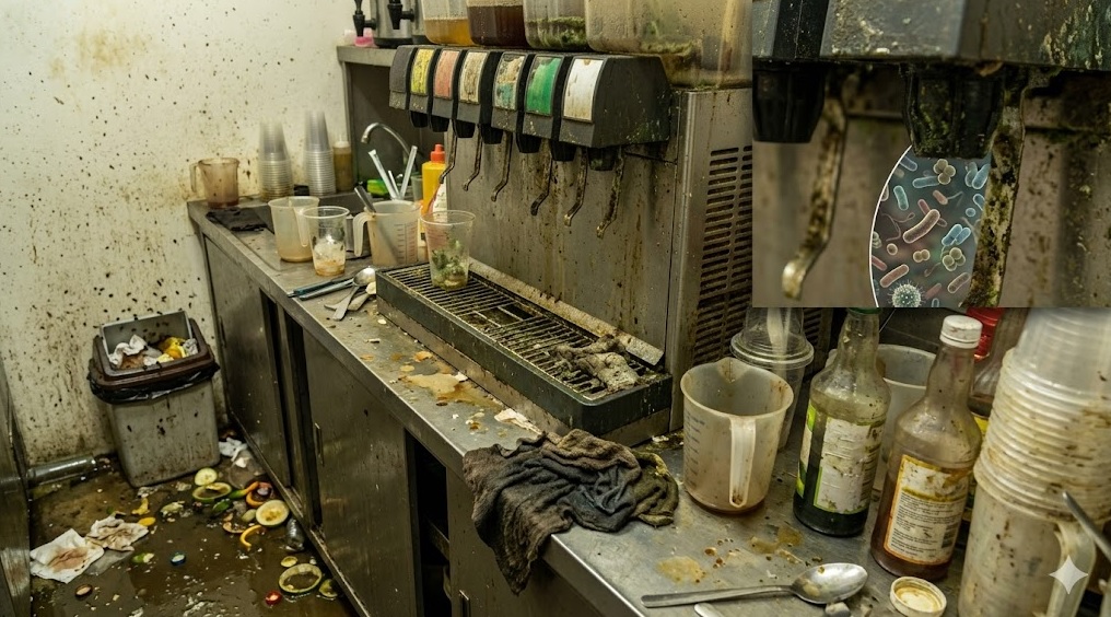 Đá viên, trà đá vỉa hè có thể là “ổ vi khuẩn” mùa du lịch- Ảnh 2.