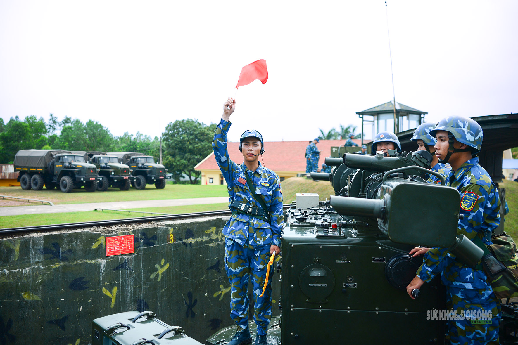 Lá chắn thép canh trời Đông Bắc- Ảnh 8.