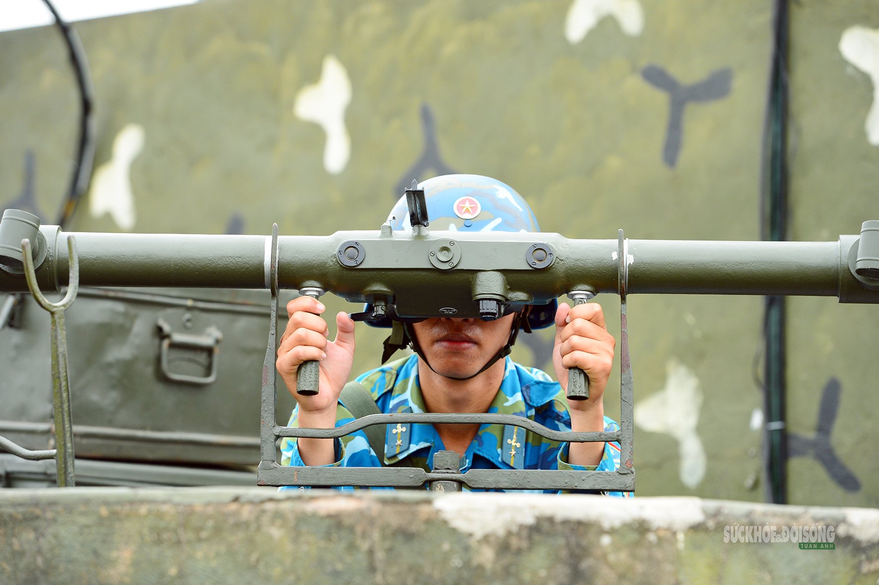 Lá chắn thép canh trời Đông Bắc- Ảnh 5.