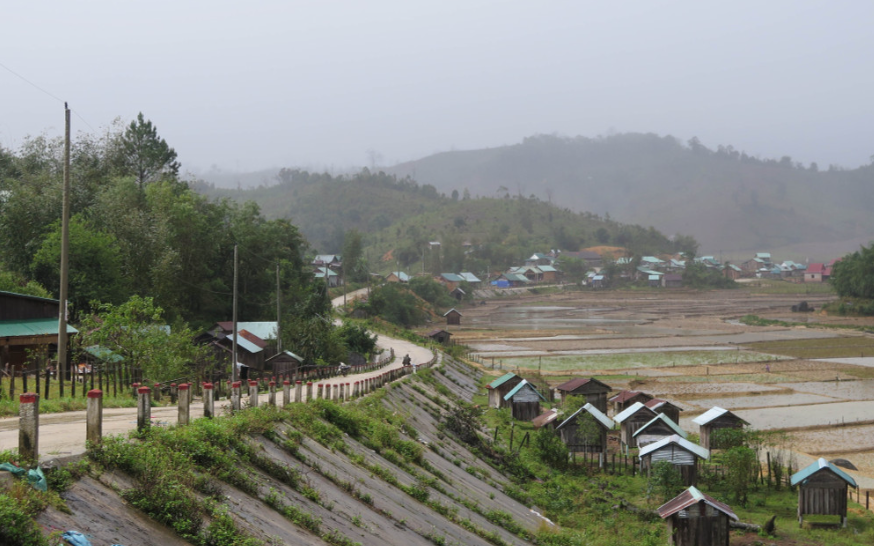 Động đất dồn dập, Quảng Ngãi lại vừa rung lắc