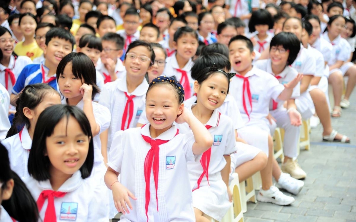 Lịch nghỉ lễ 30/4-1/5 của học sinh toàn thành phố Hà Nội