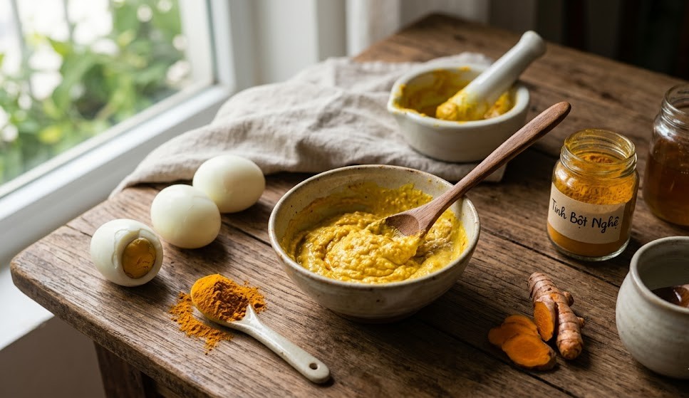 Nên dùng trứng gà sống hay chín trong chăm sóc da? - Ảnh 3.