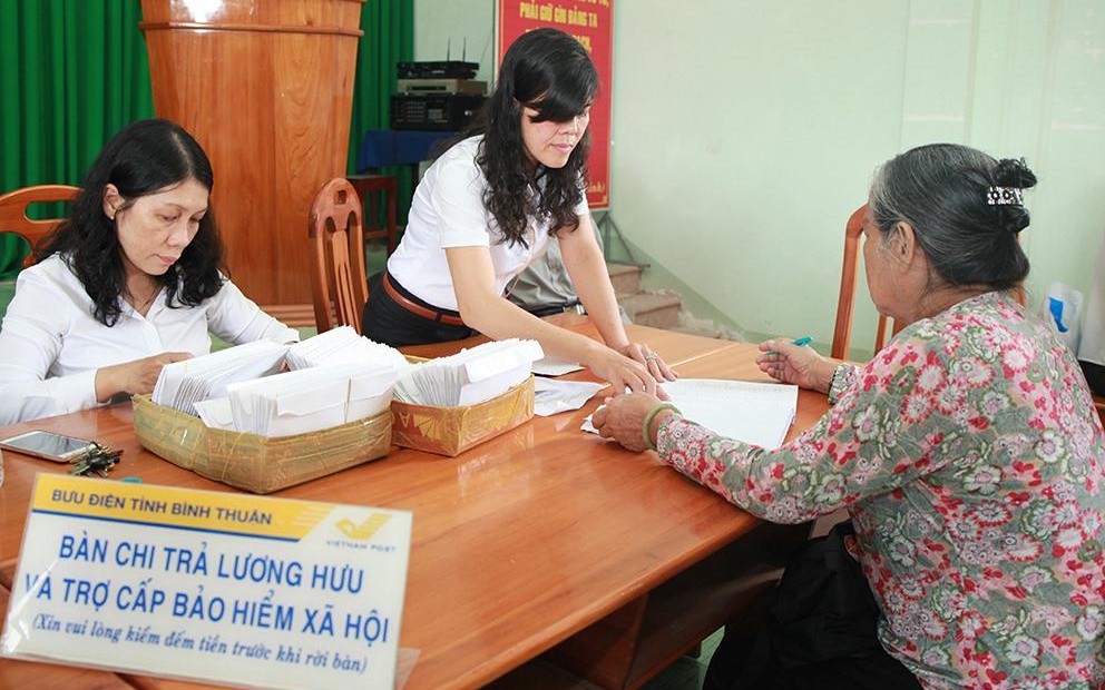 Điều chỉnh lịch chi trả lương hưu, trợ cấp BHXH tháng 5/2026