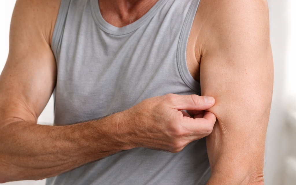 Người cao tuổi tập tạ nhẹ tốt hơn đi bộ để ngăn ngừa mất cơ- Ảnh 3.