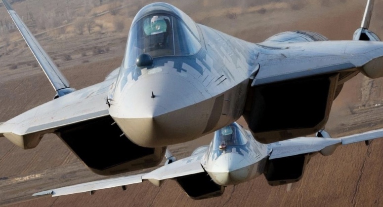 Tiêm kích Su-57 Nga nâng tầm sức mạnh với AI- Ảnh 1.