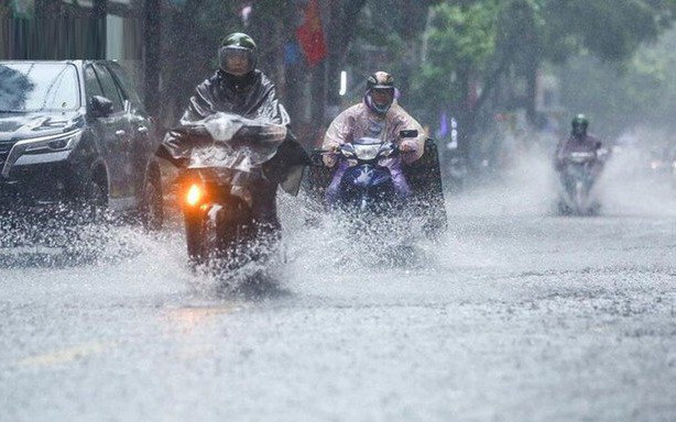 Những khu vực có dông lốc mạnh nhất trong ngày 23/4 do không khí lạnh tác động- Ảnh 2.