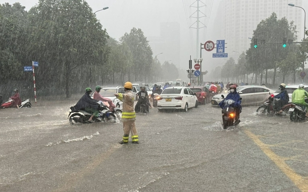 Cảnh báo mưa lớn, nguy cơ ngập cục bộ trong ngày 28 và 29/4- Ảnh 2.