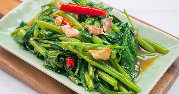 3 món ăn ngon và tốt cho sức khỏe hơn khi dùng mỡ lợn