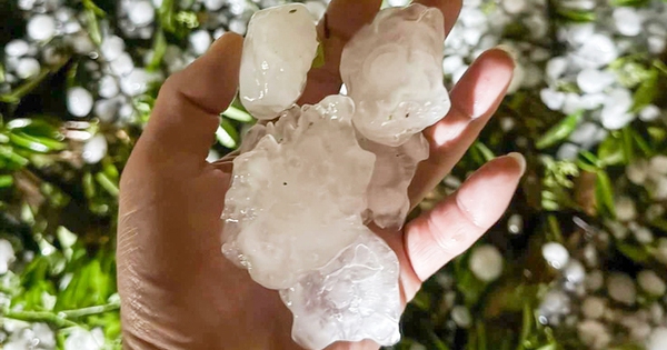 Những tỉnh thành có khả năng xuất hiện mưa đá hôm nay và cách phòng chống