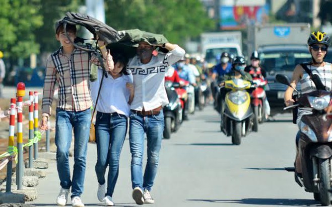 Nam Bộ xuất hiện đợt nắng nóng kéo dài hết tháng 4