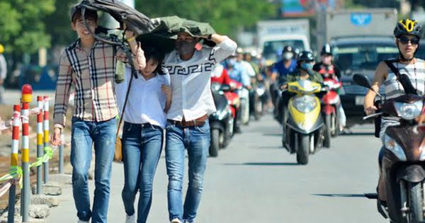 Nam Bộ xuất hiện đợt nắng nóng kéo dài hết tháng 4