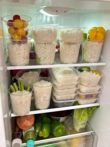 Cảnh báo trào lưu nấu cơm để tủ lạnh ăn dần: Lợi ích bị thổi phồng, tiềm ẩn nguy cơ cho sức khỏe- Ảnh 1.