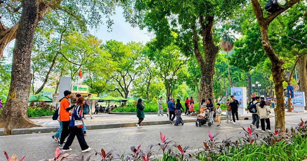 Thời tiết đẹp ngày đầu nghỉ lễ 30/4-1/5