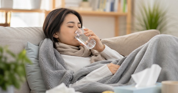 Trị cảm cúm thông thường không cần dùng thuốc