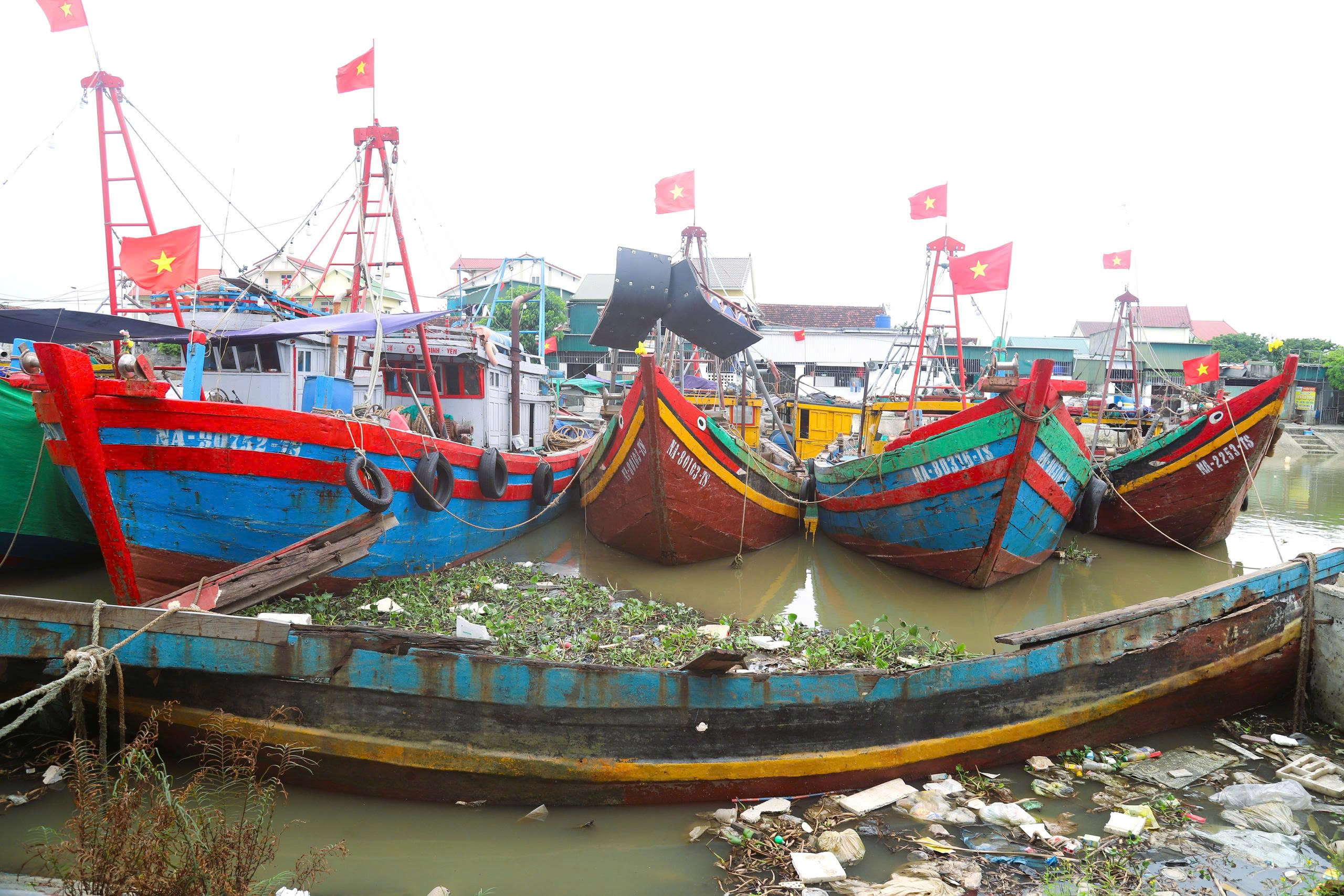 'Nghĩa địa tàu cá' làm khó ngư dân- Ảnh 12.