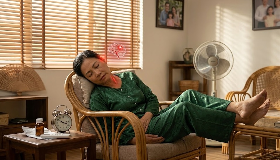 5 sai lầm hay mắc phải khi ngủ trưa trong phòng điều hòa- Ảnh 2.