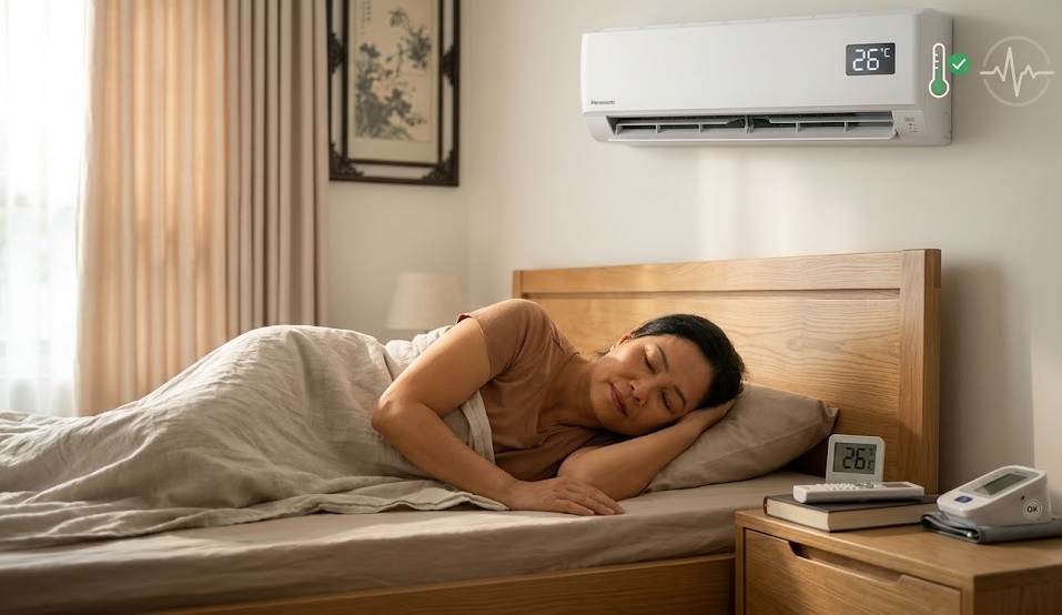 5 sai lầm hay mắc phải khi ngủ trưa trong phòng điều hòa- Ảnh 1.