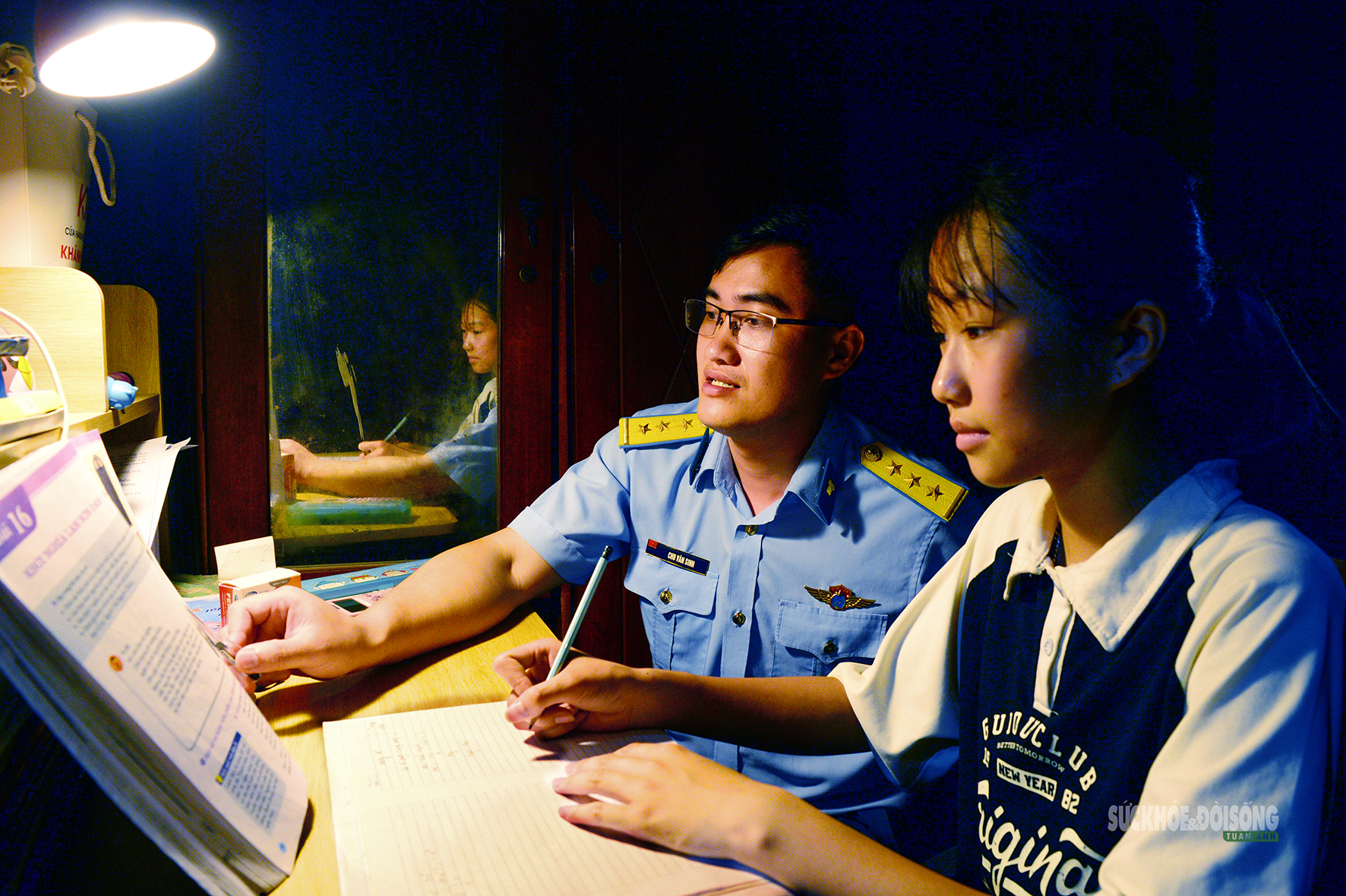 Người 'cha nuôi' trong quân ngũ và hành trình nâng bước em tới trường- Ảnh 3.