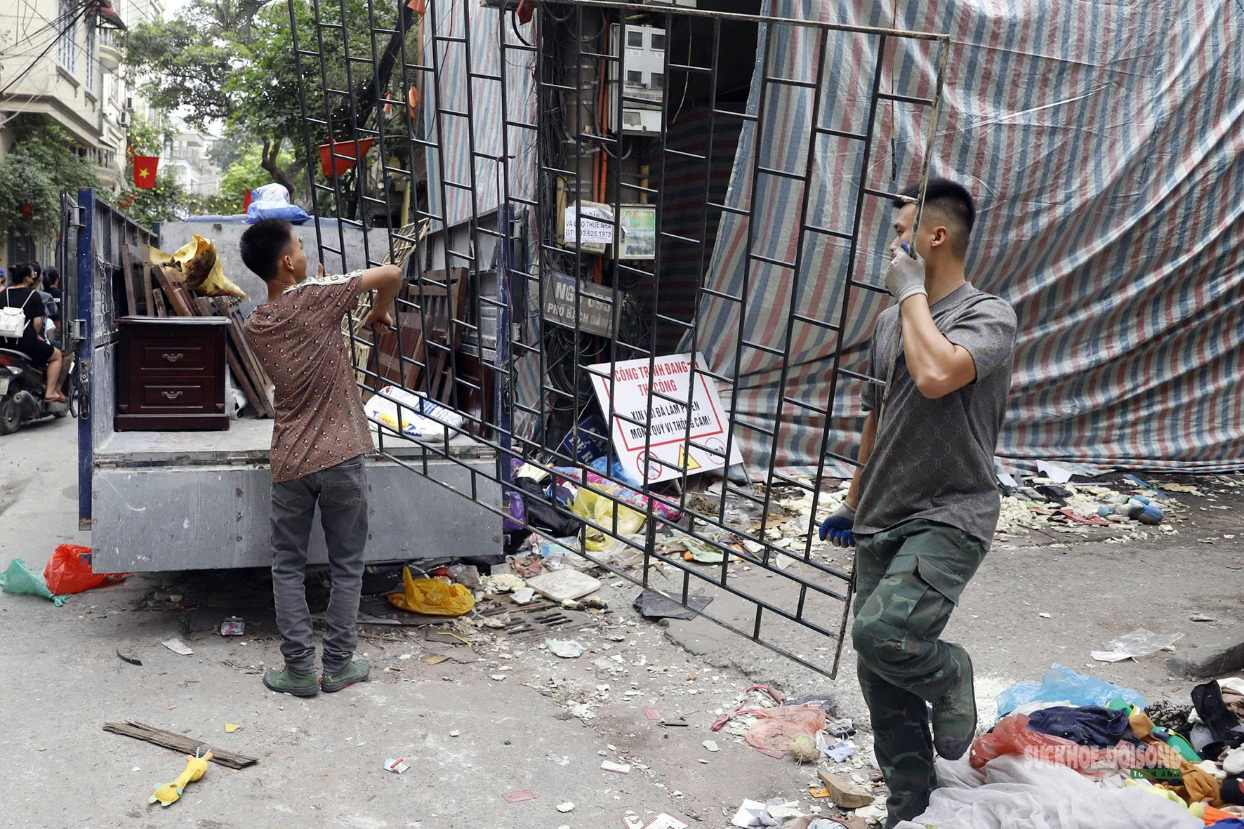 Người dân Bạch Đằng 'thần tốc' dọn nhà, nhường mặt bằng cho cầu Trần Hưng Đạo- Ảnh 10.